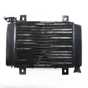 270mm Water Cooled Radiator Cooler+ Fan 150cc 250cc PIT Quad Dirt Bike ATV Buggy - Picture 1 of 11