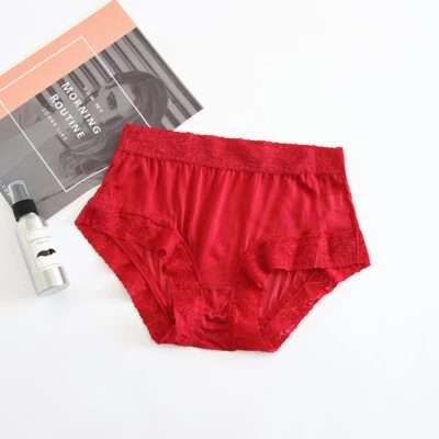 女士 5 对 100 桑蚕丝内衣丝绸女式内裤 42 针织内裤 — 第 1/4 张图片