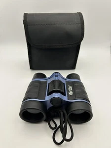 Vivitar 4x30 Binoculars With Case Bird Watching Spy Fun Hobby Outdoors C4-1539 - Picture 1 of 5