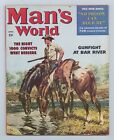 Man's World Magazine 2. Serie Vol. 4 #2 FN-5.5 1958