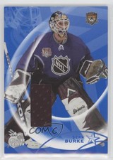2002 ITG Be A Player All-Star Edition Game-Used Jerseys /100 Sean Burke #AS-13