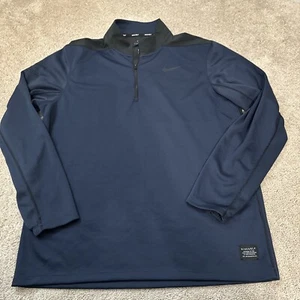 Nike Golf Dri-Fit Endurance Mens Sz L Pullover 1/4 Quarter Zip Diamond Resorts - Picture 1 of 8