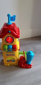 Tut Tut Bolides - mon circuit train interactif VTech - Jouet Voitures Jeu - Imagen 1 de 4
