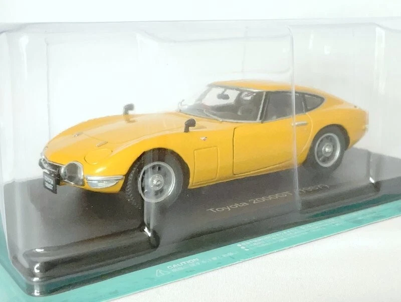 Toyota 2000GT (1967) 1/24 Diecast Model - Hachette Japanese Cars Collection #204