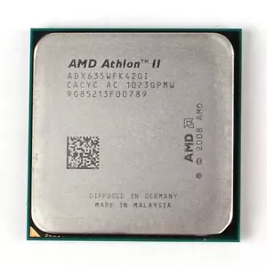 AMD Athlon II X4 635 2.9 GHz Socket AM3 CPU Processor 95W 4 Cores - Picture 1 of 1