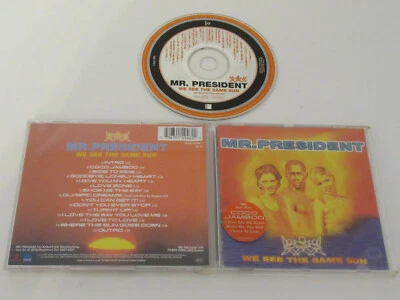 Mr. President ‎– We See The Same Sun  / WEA ‎– 0630-14946-2 CD ALBUM  - Bild 1 von 3