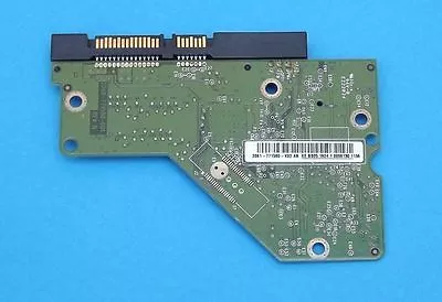 WD 3.5" SATA Hard Drive WD3200AAJS WD5000 WD6400AAKS 2060-771590-001 Rev A PCB - Image 1 of 2