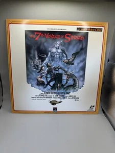 RARE THE 7TH VOYAGE OF SINBAD Laserdisc LD 1958 Nathan H. Juran Kerwin Matthews - Picture 1 of 5