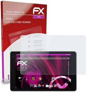 Pellicola Vetro per Medion LIFETAB X10607 MD60658 9H Armatura di protezione - Picture 1 of 5