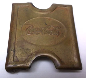 Antike seltene Coca Cola Messing Gürtelschnalle Anson Mills Pat 1. Februar 1881 - Bild 1 von 6