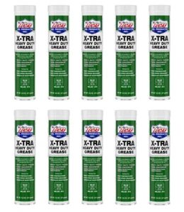 10 Pack Lucas Oil 10301 X-Tra Heavy Duty Grease; (10) 14oz tubes - Picture 1 of 1