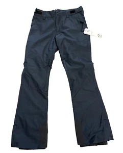 $130 Billabong Division Malla Ski/Snow Pants NWT Size M Women's Black Insulated - Picture 1 of 10