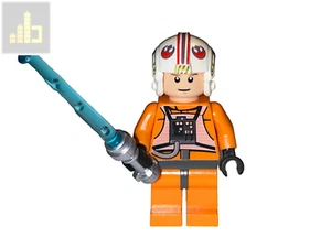 LEGO STAR WARS LUKE SKYWALKER X-WING PILOT (2010) - SPLIT FROM SET 8129 - NEW - Picture 1 of 4