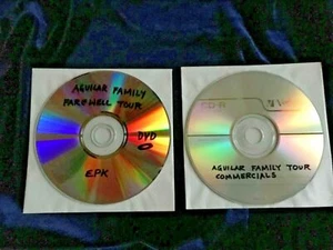 Aguilar Family ~ Fairwell Tour+Commercial DVD (Regional Mexican, Latin Pop) RARE - Picture 1 of 1