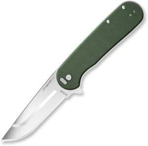 Outdoor Edge Razor VX3 Folding Knife 3" 420J2 Steel Blade Canvas Micarta Handle - Picture 1 of 5