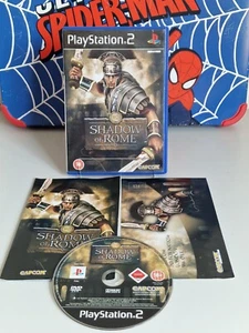 Shadow of Rome Sony Playstation 2 PS2 Completo PAL Capcom - Imagen 1 de 8