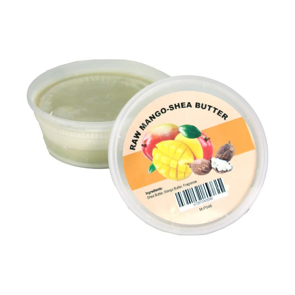 New Raw Mango-Shea Butter 8oz — 第 1/1 张图片