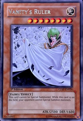 Vanity's Ruler CDIP-EN024 1st Edition Rare NM - Image 1 of 4