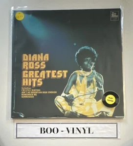 Diana Ross Vinyl The Greatest Hits STMA 8006 EX / EX Condition - Imagen 1 de 6