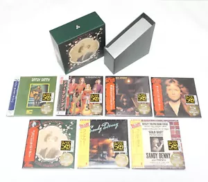 Sandy Denny - Mini LP SHM-CD 7 Titles Set + Promo Box Paper Sleeve Obi Japan - Picture 1 of 16
