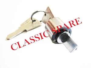 LAMBRETTA CERRADURA DIRECCIÓN CON DOS LLAVES CROMADA PARA GP, SER 3 NE - Imagen 1 de 2