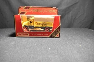 MatchBox YesterYear Y- 30 1920 model AC Mack consolidated motor lines - Picture 1 of 4