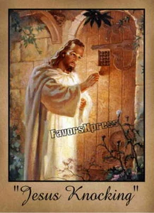 Jesús Llamando IMÁN ~ REGALO Católico 4 x 3 pulgadas - Imagen 1 de 1