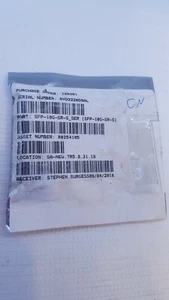 Cisco SFP-10G-SR-S= - SFP+ Transceiver Module - 10 Gige - Up to 1310' - Foto 1 di 7