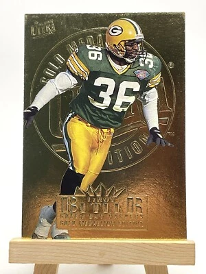 1995 Fleer Ultra Gold Medallion LeRoy Butler #111 - Image 1 of 2