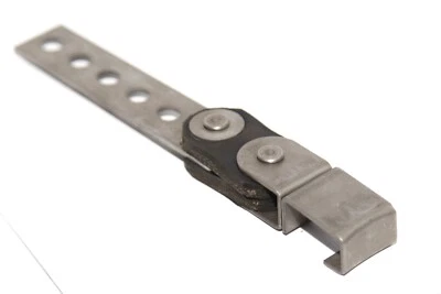 360° Degree Swivel Heavy Duty Exhaust Tail Pipe Muffler Hanger Clamp Style - Image 1 of 4