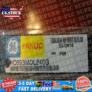 1PC New FANUC IC693MDL240G PLC Input Module In Box Fast Shipping - Picture 1 of 4
