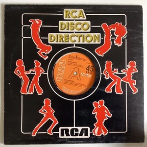 THE WHISPERS HEADLIGHTS 12” 45 VINYL SINGLE let’s go all the way FUNK SOUL (m - Picture 1 of 2