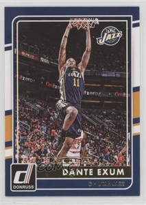 2015-16 Panini Donruss Points /48 Dante Exum #191