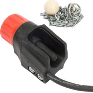 KEY HOUSTON STYLE 40209 REBUILDABLE REDHEAD ELECTRIC DEADMAN CONTROL SWITCH - Picture 1 of 1
