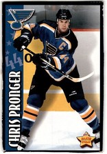 1999-00 Kraft All-Star Selects Chris Pronger #NNO St. Louis Blues