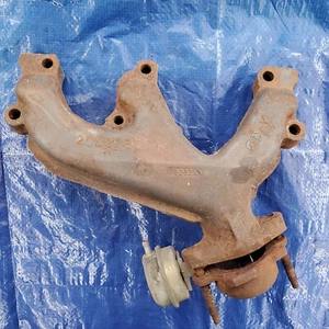1982 Buick 25507801-1 V6 Turbo Driver Side Exhaust Manifold. Used Ad#2121 - Picture 1 of 19