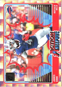 2024 Donruss Football #18 James Cook Action All Pros (C5) - Bild 1 von 2
