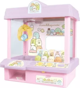 TAKARA TOMY Sumikko Gurashi Crane Game Toy claw machine W/ Box 2023 Japan New - Picture 1 of 9