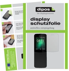6x Protection pour Nokia 8110 4G Film de d'écran protecteur antireflet dipos - Picture 1 of 5