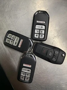 3 OEM 2017 HONDA ODYSSEY SMART KEY REMOTE FOBS 1 FORD FOB - Picture 1 of 7