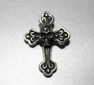 Keltenkreuz - Gothic Kreuz - keltische Symbole - Zinn Anhänger - Picture 1 of 2