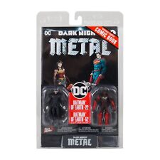 DC Direct - Gaming 3 Figure with Comic 2Pk Wave 1 - Batman Who Laughs & Red Deat