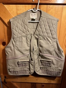 Happy Jack Shooting/Hunting Vest - Size Large 42/44 w/game pouch and pockets - Picture 1 of 6