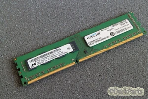 Micron MT16JTF25664AZ-1G4F1 PC3-10600U-9-10-B0 2GB Memory RAM DDR3-1333Mhz - Foto 1 di 1