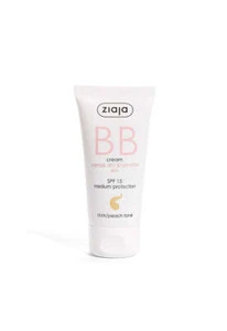 Ziaja Bb Cream Normal Dry & Sensitive Skin - Dark/Peach Tone 50 Ml OFFICIAL UK - Picture 1 of 2
