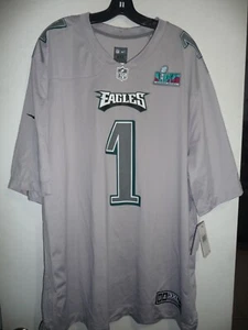 NWT NIKE NFL PHILADELPHIA EAGLES JALEN HURTS #1 SUPER BOWL JERSEY MENS 3XL - Picture 1 of 8
