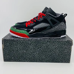 Para hombres NIKE AIR JORDAN SPIZIKE LOW OG "Negro/Rojo Universitario" - #FQ1759-060 - Talla 16 - Imagen 1 de 9