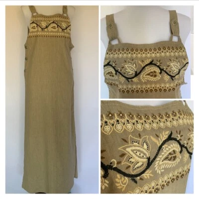 NWOT! Nina Piccalino Lenin Maxi Size 6 - Image 1 of 4