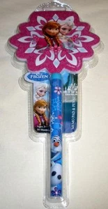 DISNEY FROZEN ANNA ELSA & OLAF GEBURTSTAG PARTY ZUBEHÖR NOTIZBLOCK UND STIFT SET - Bild 1 von 2