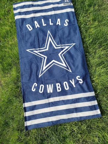 Dallas Cowboys Beach Towel - Cowboys Pool Towel - NFL Football Cover